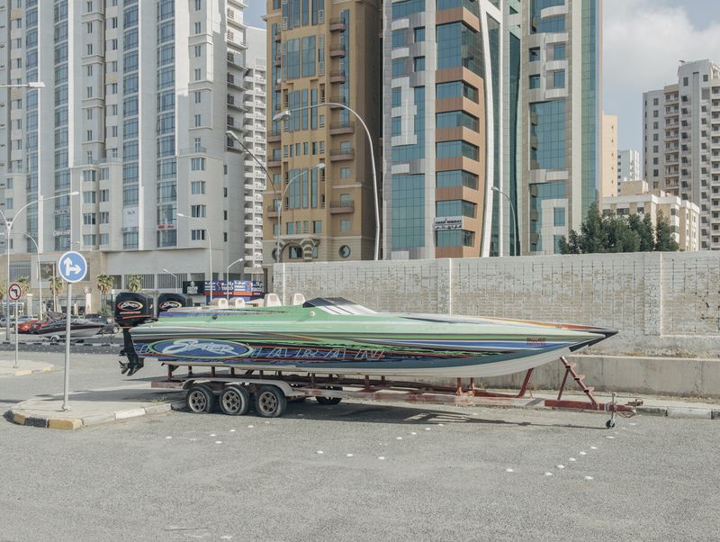© Gabriele Cecconi - Image from the TiàWùK (Kuwait at reverse) photography project