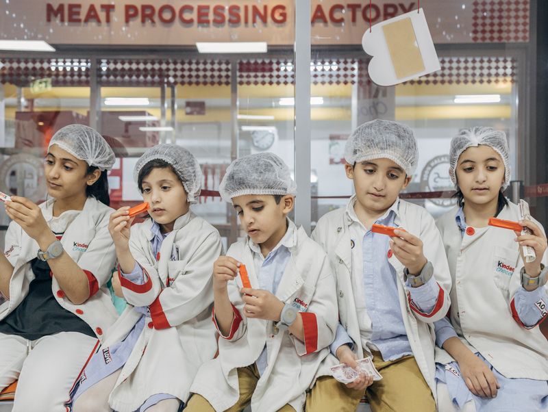 © Gabriele Cecconi - Image from the TiàWùK (Kuwait at reverse) photography project