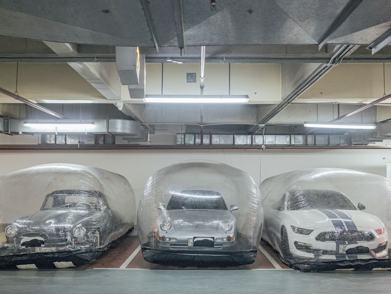 © Gabriele Cecconi - Image from the TiàWùK (Kuwait at reverse) photography project