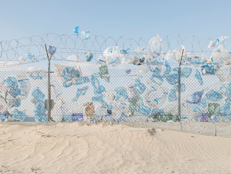 © Gabriele Cecconi - Image from the TiàWùK (Kuwait at reverse) photography project