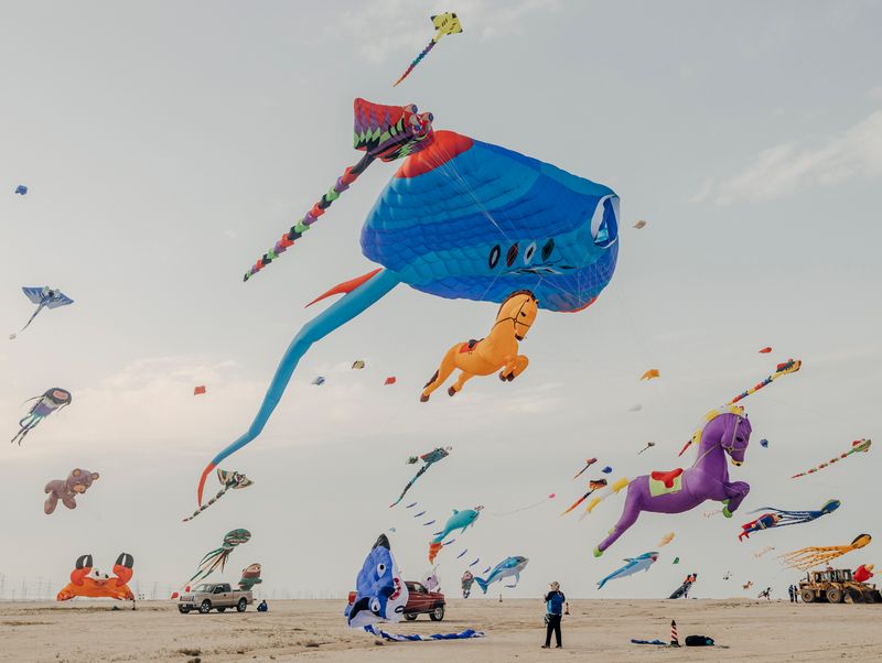 © Gabriele Cecconi - Image from the TiàWùK (Kuwait at reverse) photography project