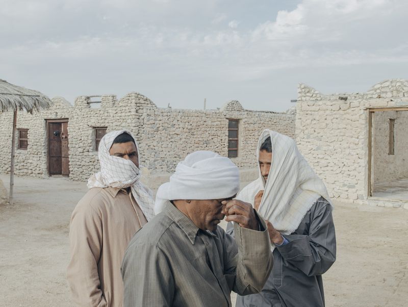 © Gabriele Cecconi - Image from the TiàWùK (Kuwait at reverse) photography project