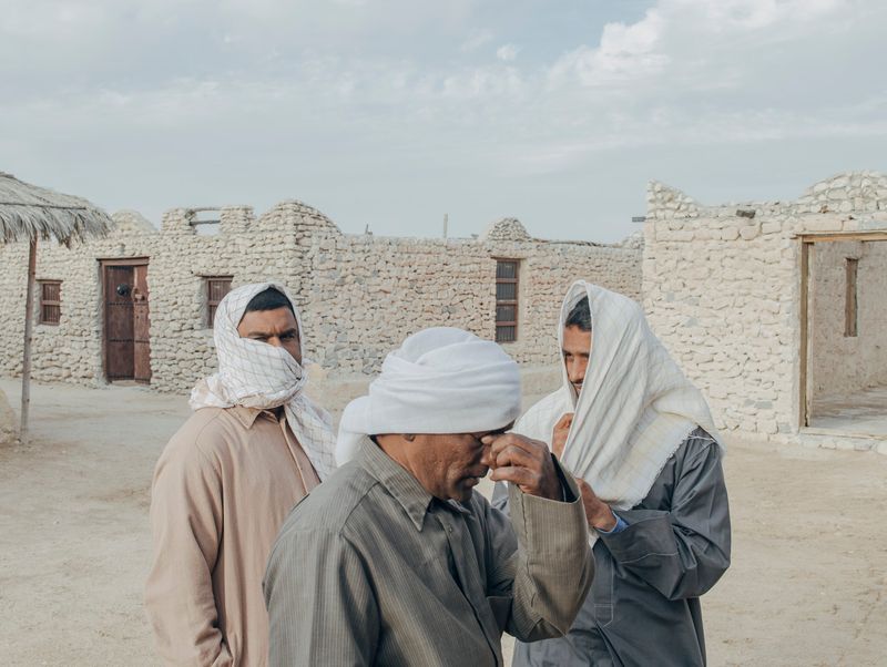 © Gabriele Cecconi - Image from the TiàWùK (Kuwait at reverse) photography project