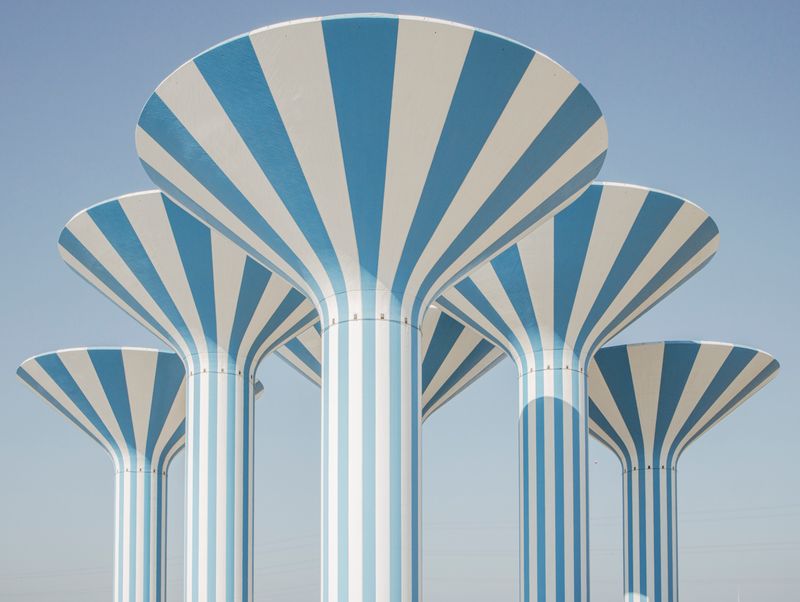 © Gabriele Cecconi - Image from the TiàWùK (Kuwait at reverse) photography project