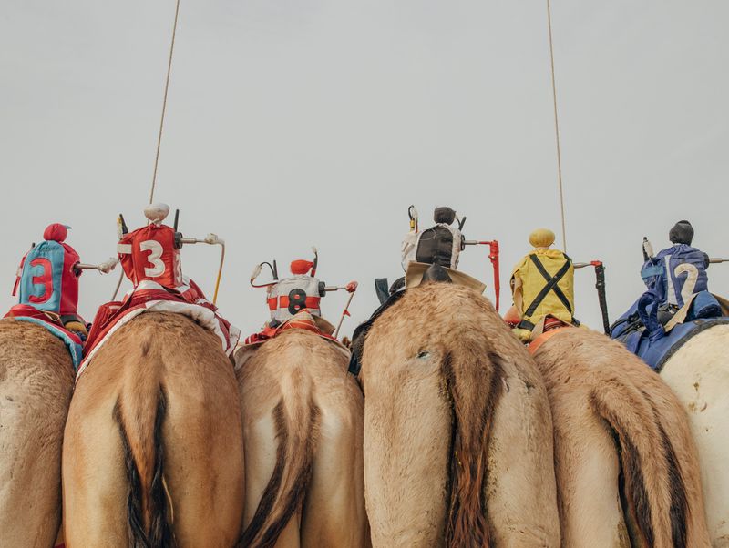 © Gabriele Cecconi - Image from the TiàWùK (Kuwait at reverse) photography project