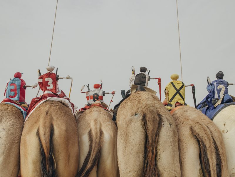 © Gabriele Cecconi - Image from the TiàWùK (Kuwait at reverse) photography project