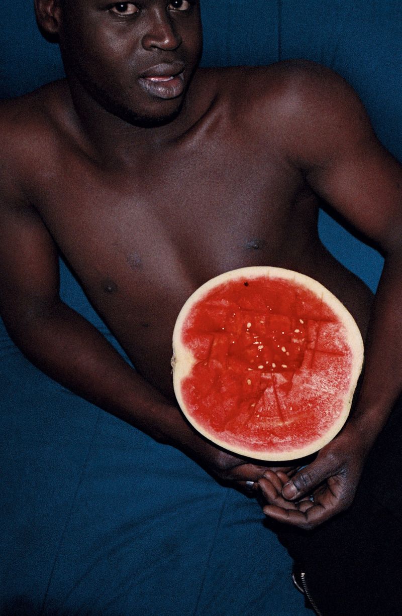 © Sofia  Ayarzagoitia - Mbagne con Watermellon