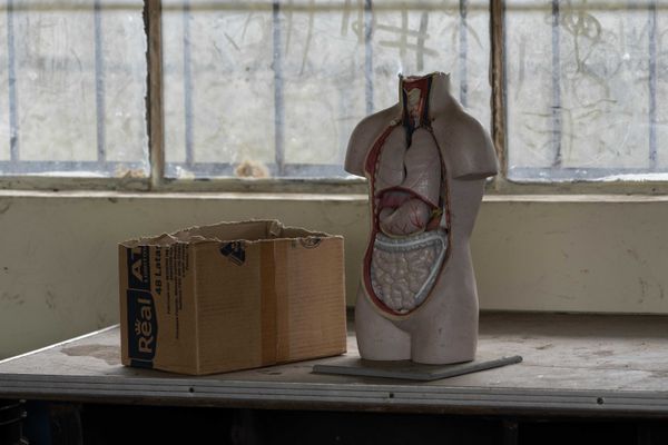 © Yinna Higuera - now silent and abandoned, used to be the vibrant pulse of the communities
