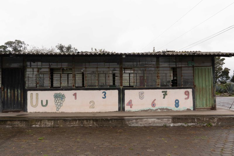 © Yinna Higuera - the places where indigenous culture was taught have been abandoned.