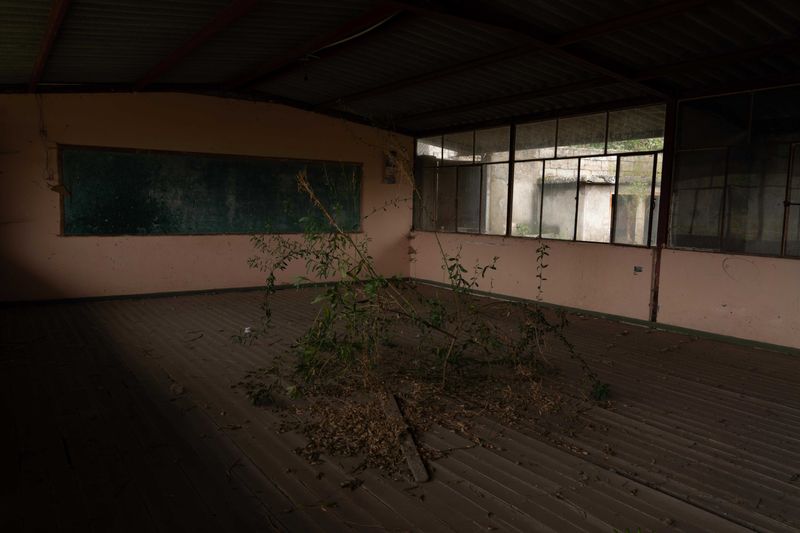 © Yinna Higuera - Empty spaces have not been today are cemeteries of culture.