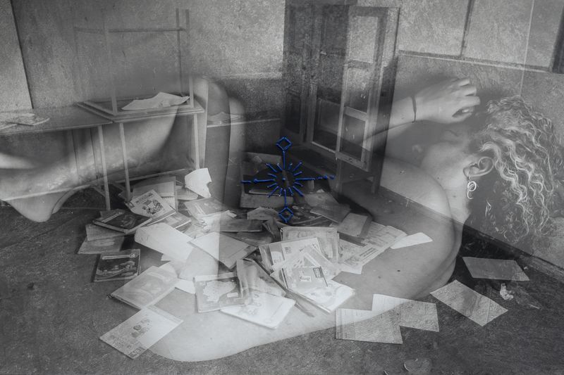 © Yinna Higuera - Image from the The Ghosts of Closed Schools photography project