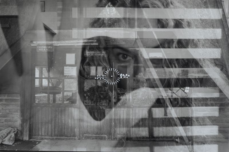 © Yinna Higuera - Image from the The Ghosts of Closed Schools photography project