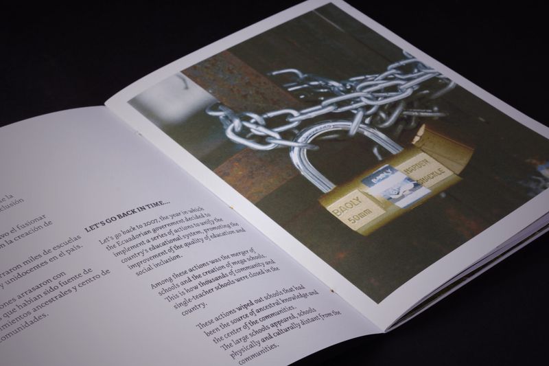 © Yinna Higuera - Image from the Chushak Escuelas Cerradas photography project