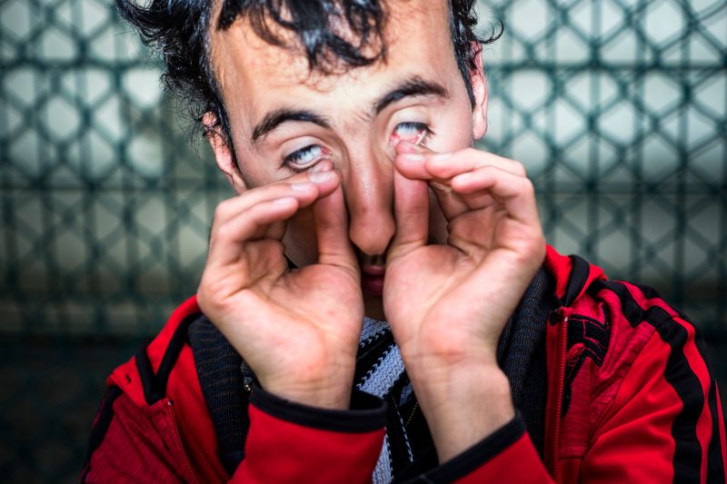 © Ogulcan Arslan - Image from the All The Rivers Flow Into The Nuthouse photography project