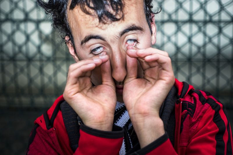 © Ogulcan Arslan - Image from the All The Rivers Flow Into The Nuthouse photography project