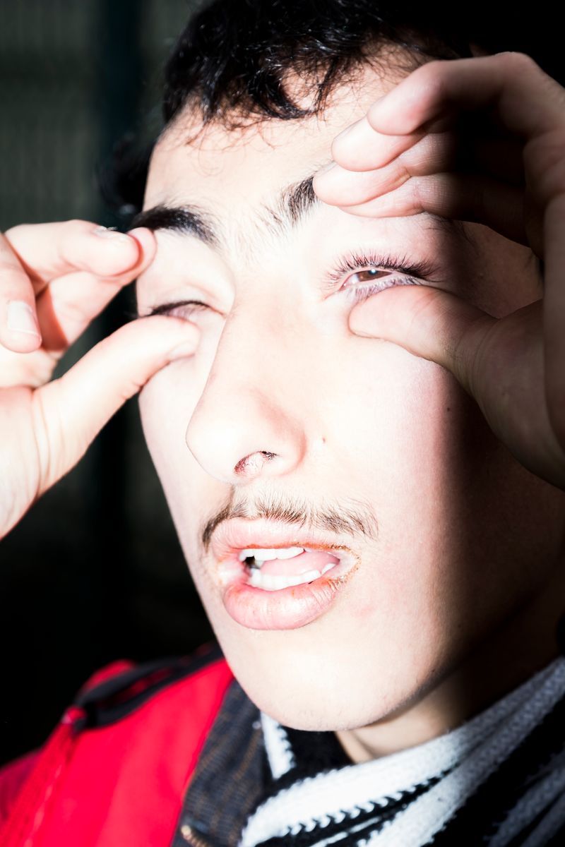 © Ogulcan Arslan - Image from the All The Rivers Flow Into The Nuthouse photography project