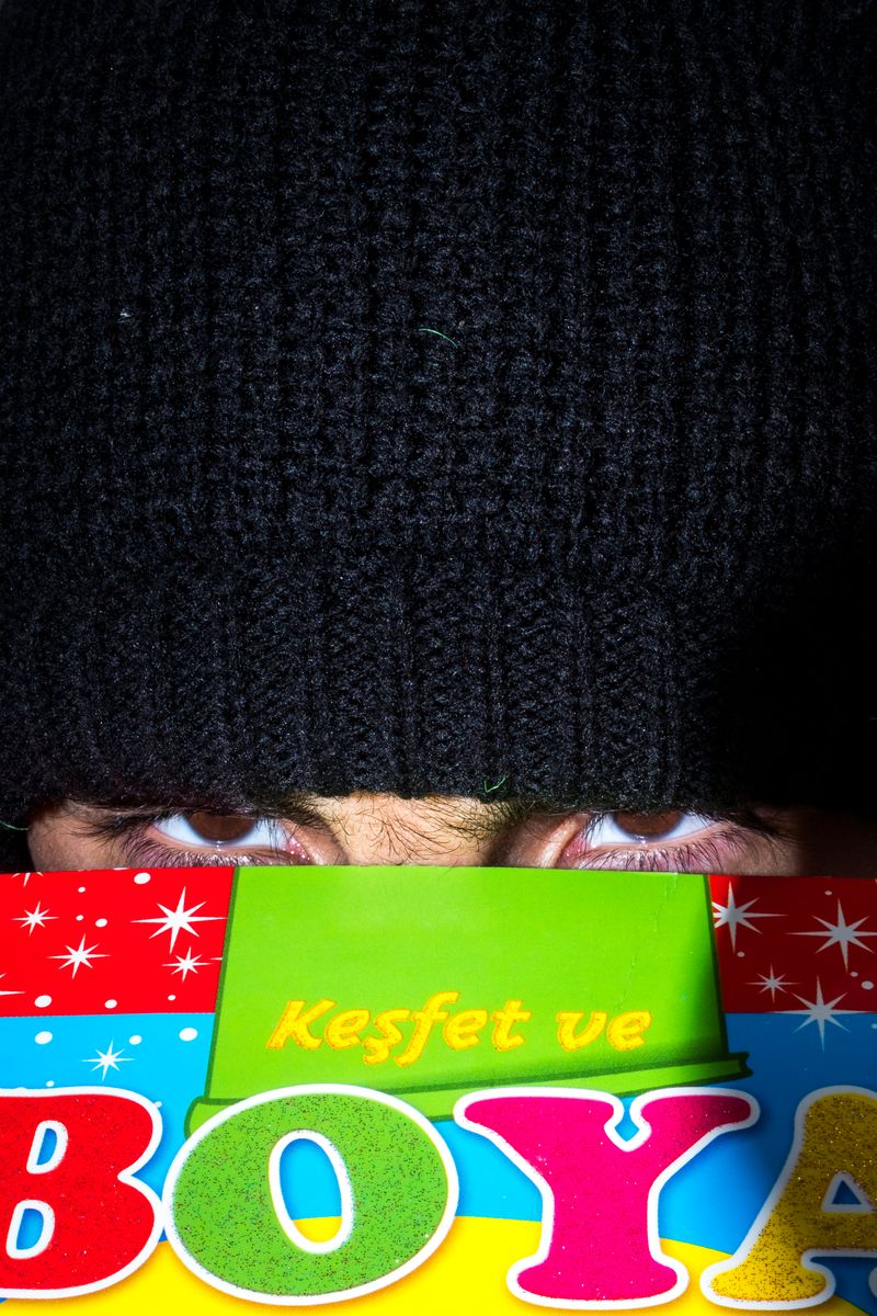 © Ogulcan Arslan - Image from the All The Rivers Flow Into The Nuthouse photography project