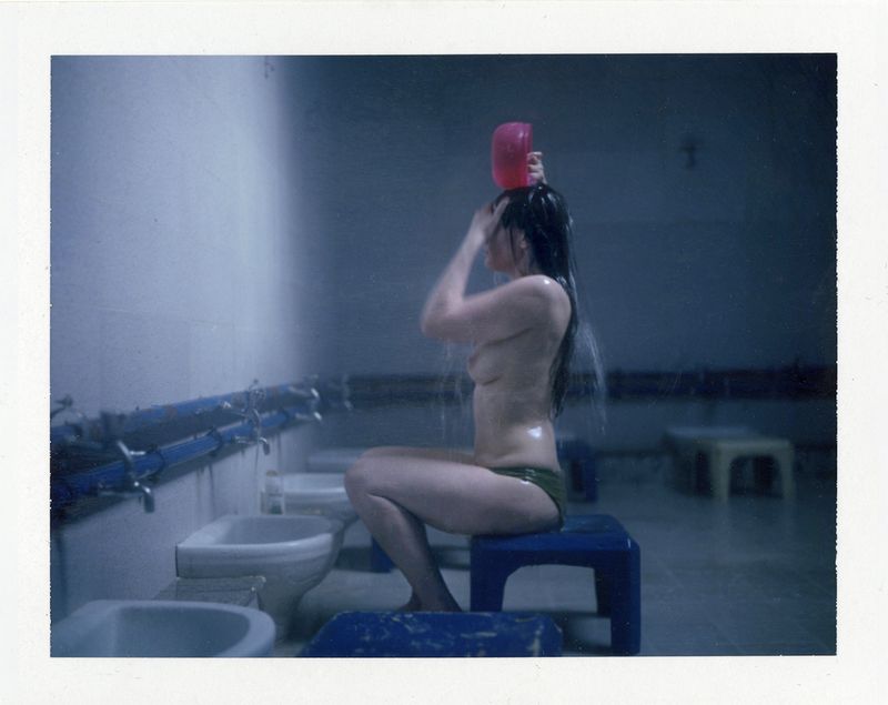 © Linda Bournane Engelberth - Me at the local Hamam. Every week the females in the family gather here to wash and socialize.