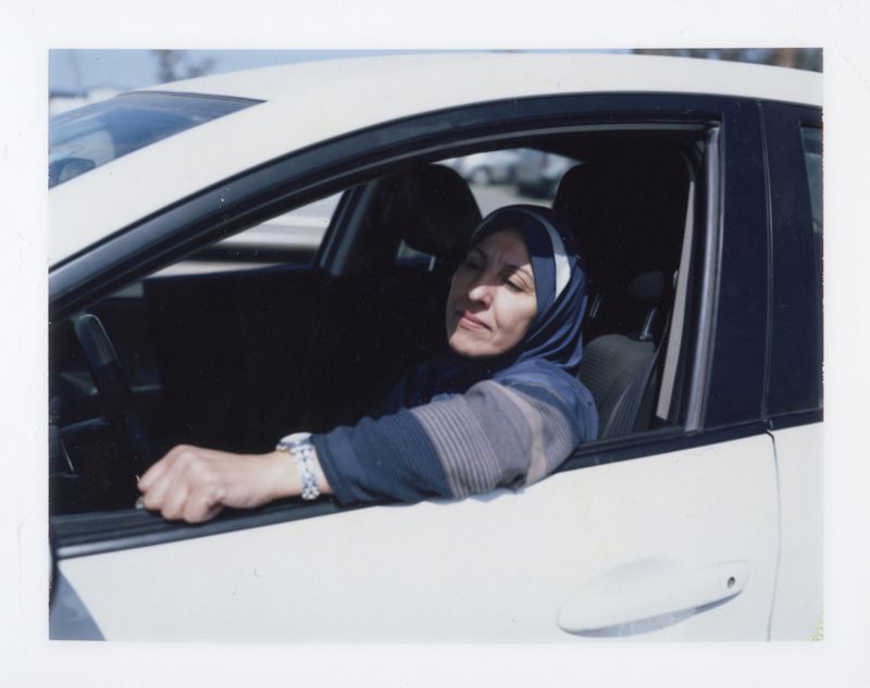 © Linda Bournane Engelberth - My cousin Lynda picking me up at the airport