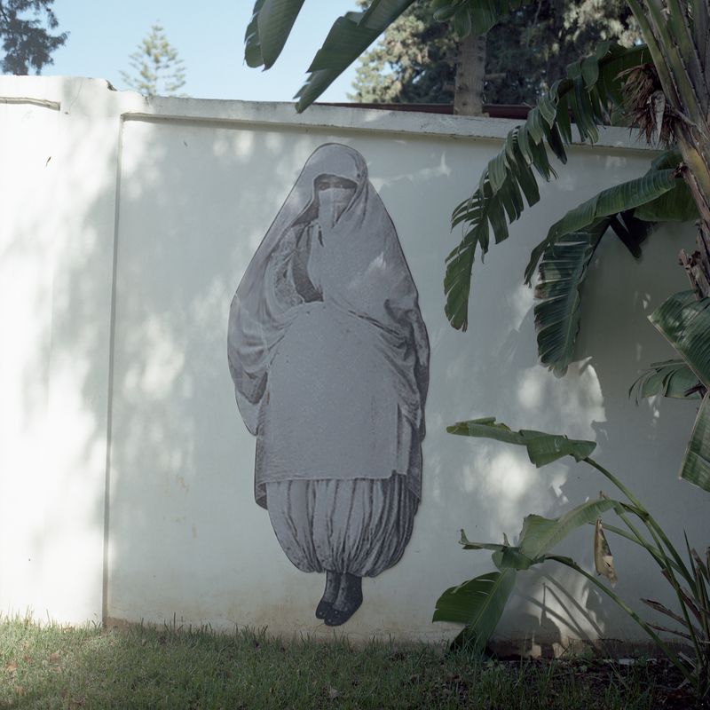 © Linda Bournane Engelberth - Traditional Algeria clothing from before the Colonization of France