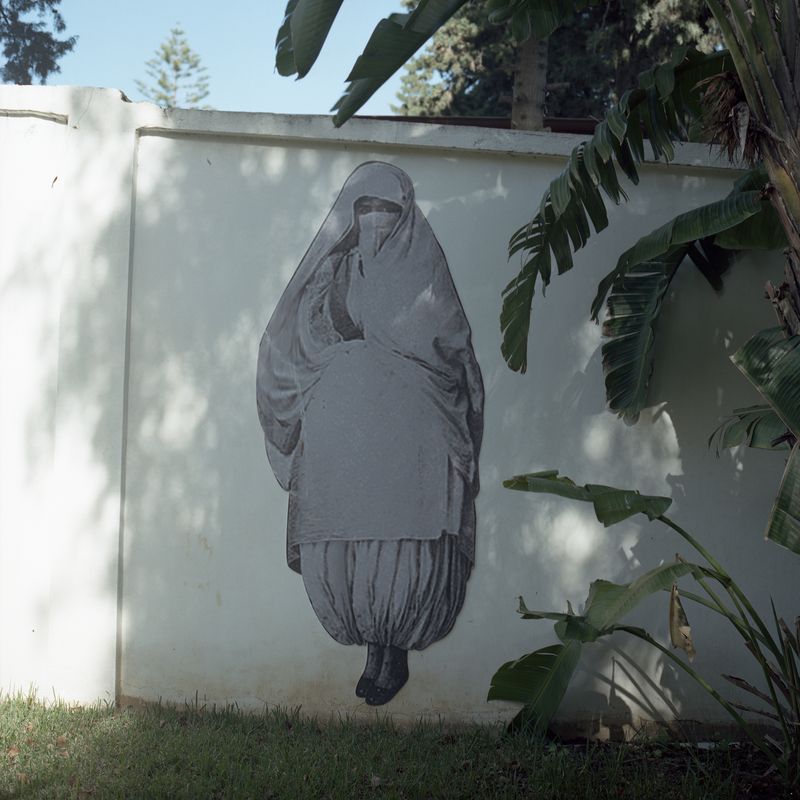 © Linda Bournane Engelberth - Traditional Algeria clothing from before the Colonization of France