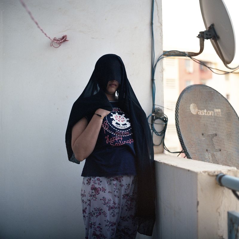 © Linda Bournane Engelberth - Image from the Wind, sand and stars photography project