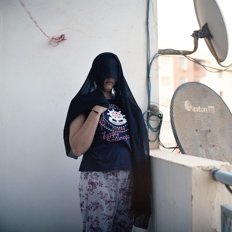 © Linda Bournane Engelberth - Image from the Wind, sand and stars photography project