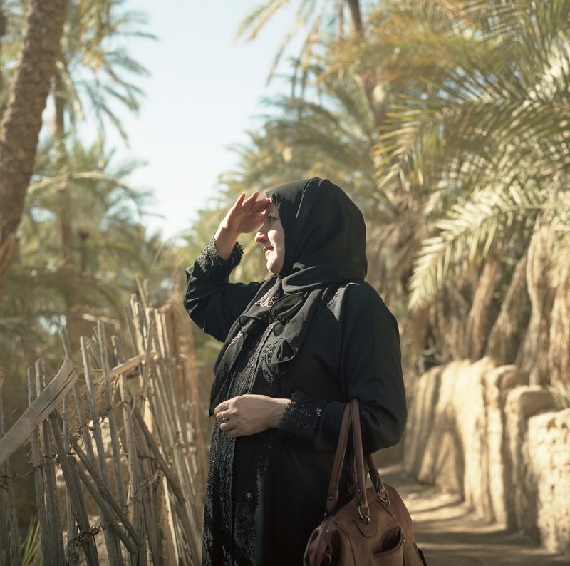 © Linda Bournane Engelberth - Image from the Wind, sand and stars photography project