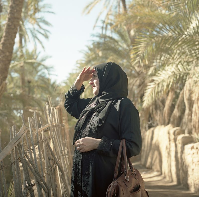 © Linda Bournane Engelberth - Image from the Wind, sand and stars photography project