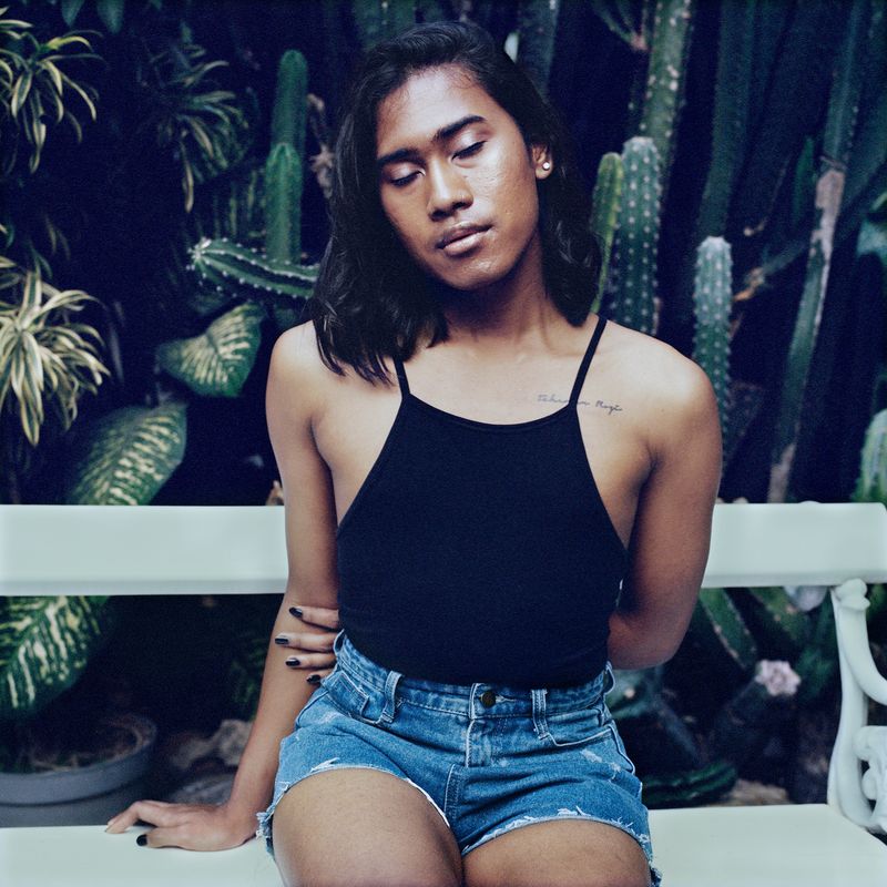 © Linda Bournane Engelberth - Image from the Outside the Binary photography project