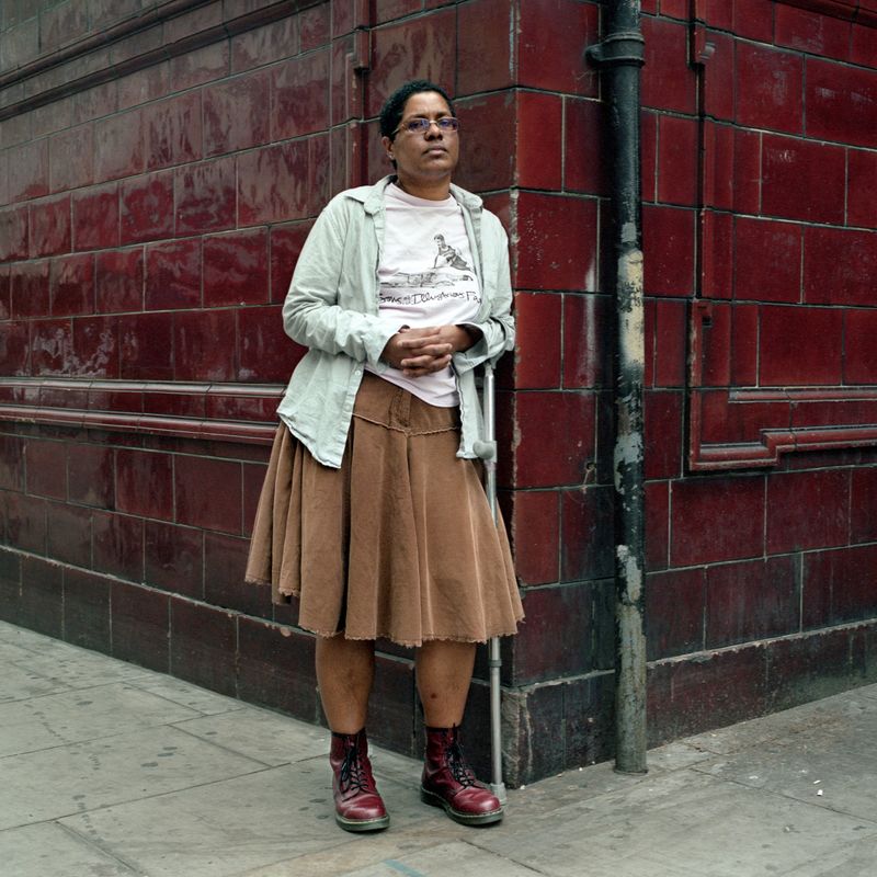 © Linda Bournane Engelberth - Image from the Outside the Binary photography project