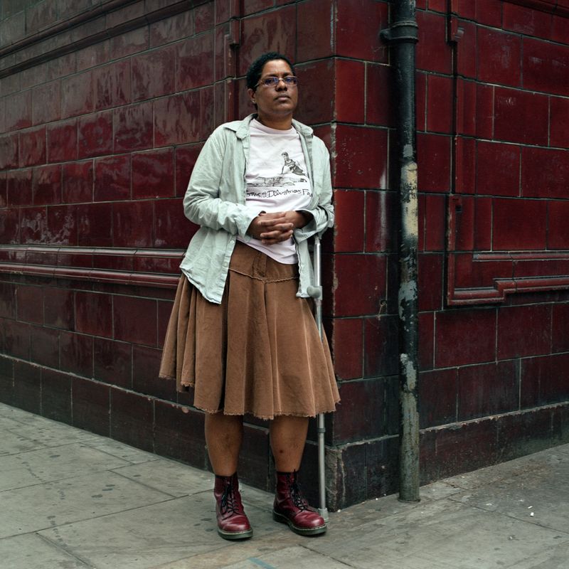 © Linda Bournane Engelberth - Image from the Outside the Binary photography project