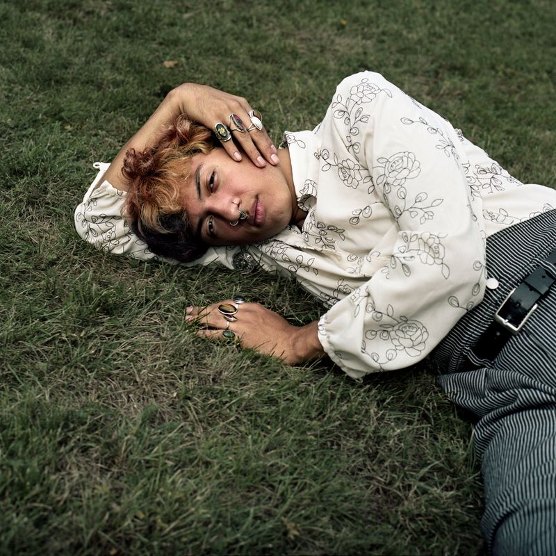 © Linda Bournane Engelberth - Image from the Outside the Binary photography project