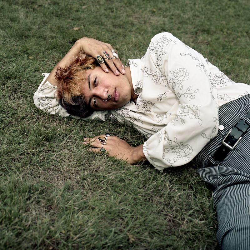 © Linda Bournane Engelberth - Image from the Outside the Binary photography project