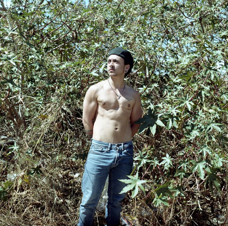 © Linda Bournane Engelberth - Image from the Outside the Binary photography project