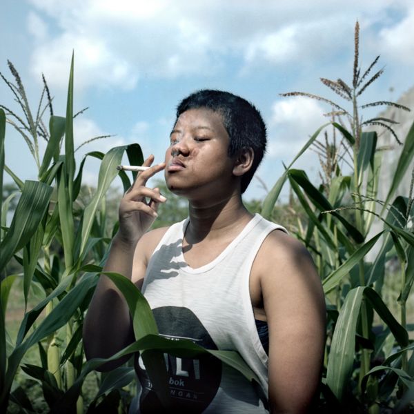 © Linda Bournane Engelberth - Image from the Outside the Binary photography project