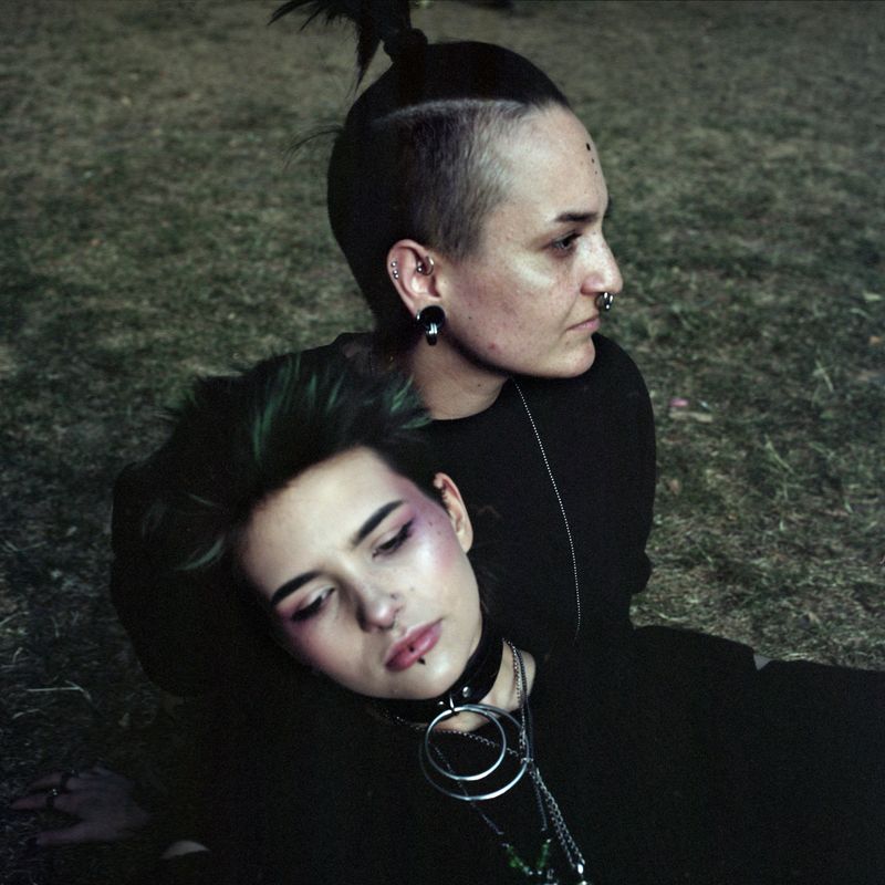 © Linda Bournane Engelberth - Image from the Outside the Binary photography project