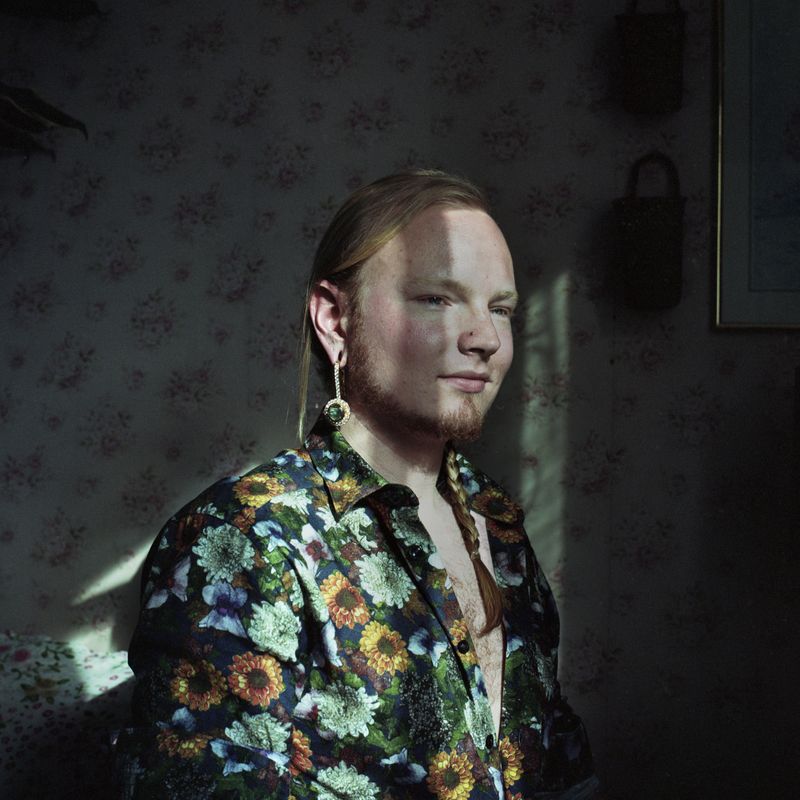 © Linda Bournane Engelberth - Image from the Outside the Binary photography project