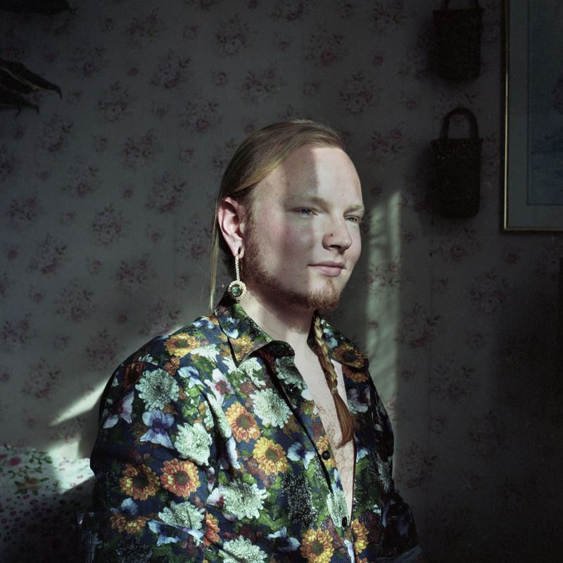 © Linda Bournane Engelberth - Image from the Outside the Binary photography project