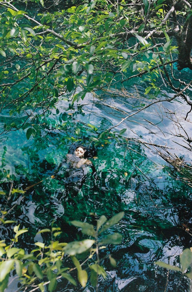 © Takako Noel - Image from the Cenote angels photography project