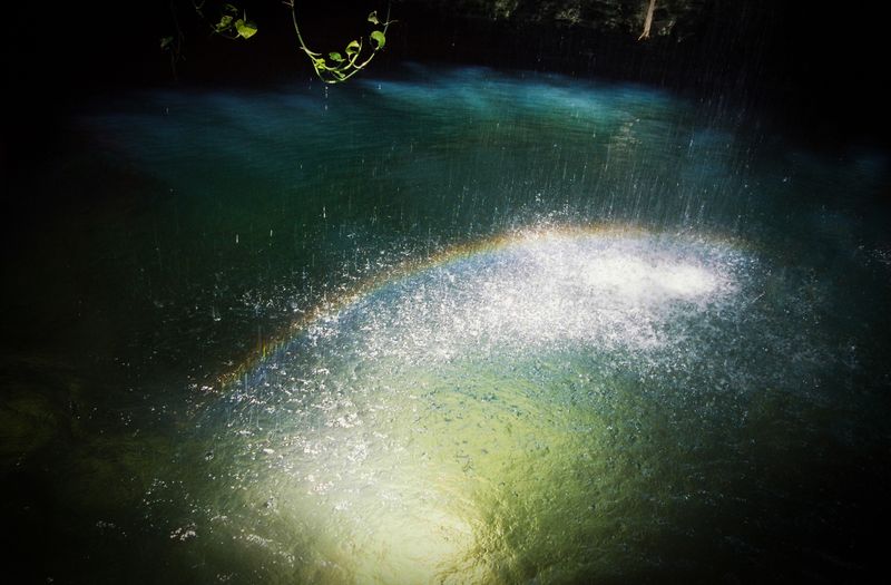 © Takako Noel - Image from the Cenote angels photography project