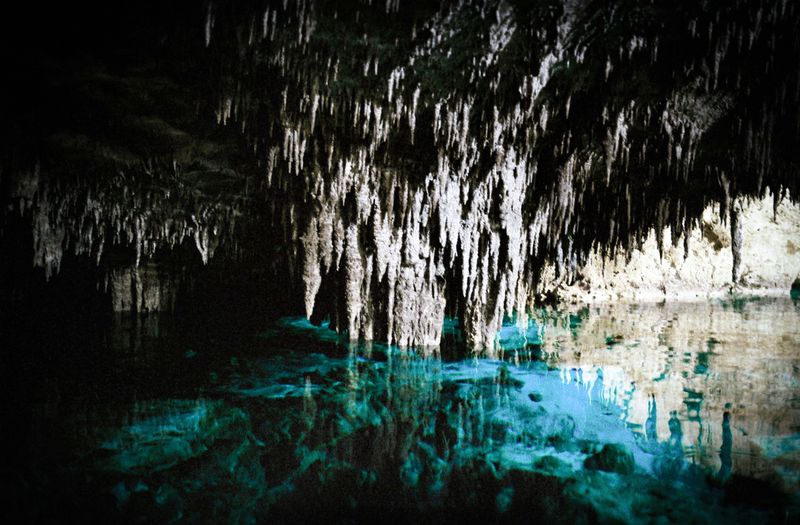 © Takako Noel - Image from the Cenote angels photography project