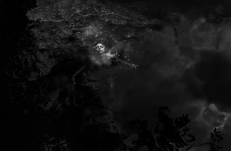 © Takako Noel - Image from the Cenote angels photography project