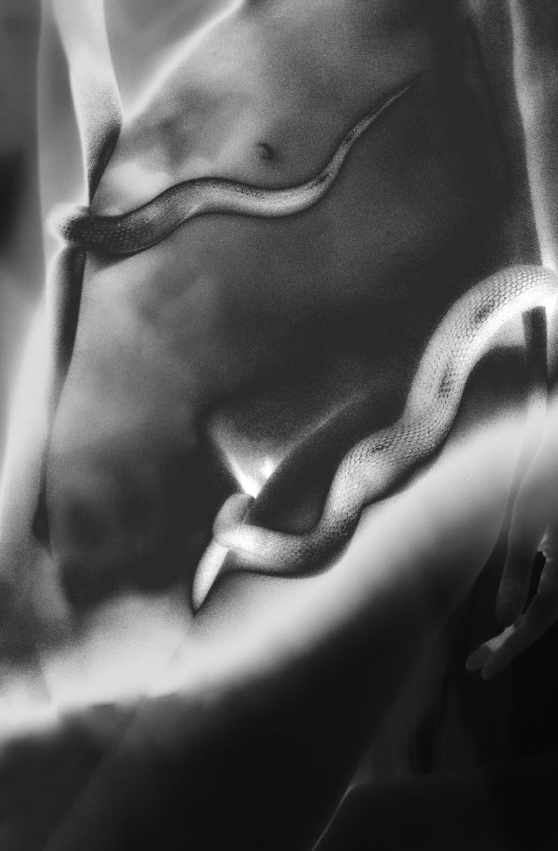 © Takako Noel - Image from the The Marriage of the Virgin photography project