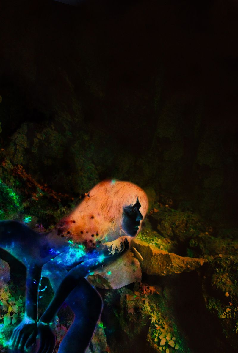 © Takako Noel - Image from the The Marriage of the Virgin photography project