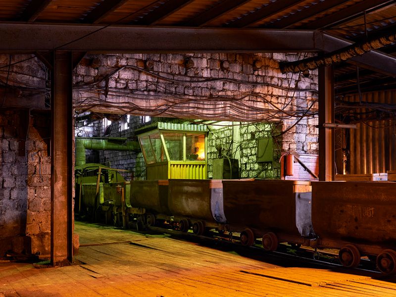 © Leo Delafontaine - Image from the ARKTIKUGOL photography project