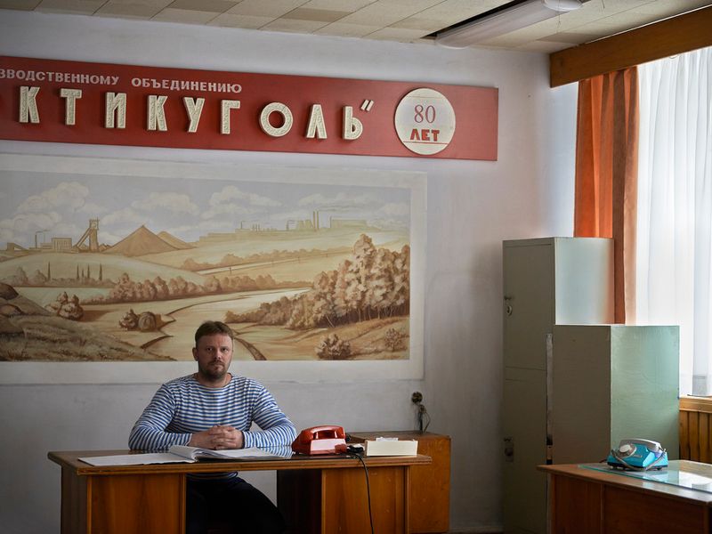 © Leo Delafontaine - Image from the ARKTIKUGOL photography project