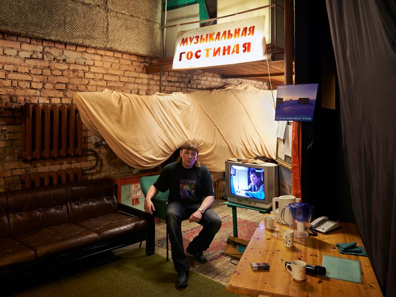 © Leo Delafontaine - Image from the ARKTIKUGOL photography project