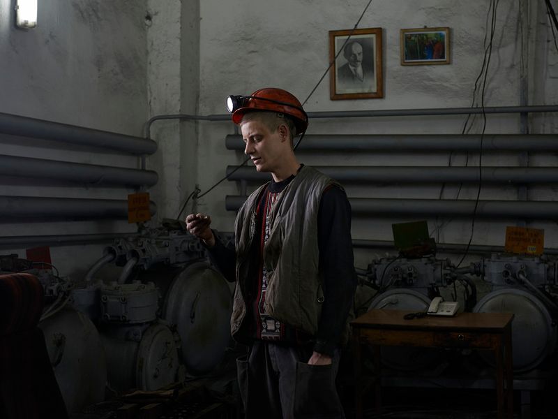 © Leo Delafontaine - Image from the ARKTIKUGOL photography project