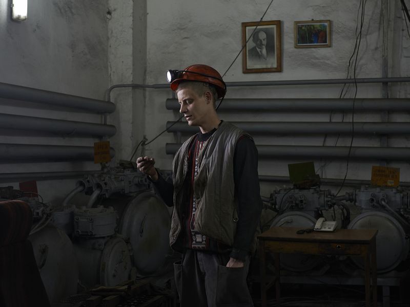 © Leo Delafontaine - Image from the ARKTIKUGOL photography project